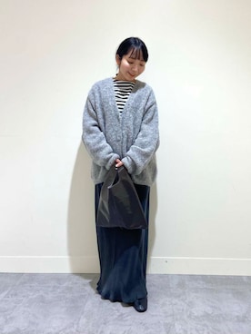 「アイテム（バレエシューズ）」を使った、たなか☀︎さん（レディース・145cm）の秋コーディネート