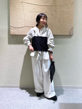 「かぐれ」｜たなか☀︎さん（レディース・145cm）の秋コーディネート