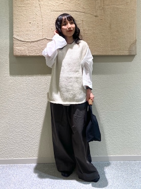 たなか☀︎さん（レディース・145cm）の秋コーディネート