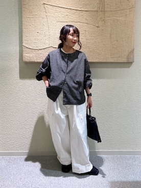 「かぐれ（カグレ）のアイテム」を使った、たなか☀︎さん（レディース・145cm）の夏コーディネート