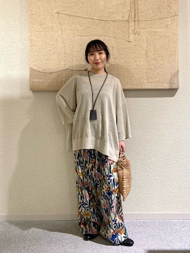 別注』ATELIER 4.5 LEATHER KEY CLOCHETTEを使った人気ファッション