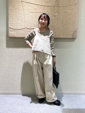 たなか☀︎さん（レディース・145cm）の秋コーディネート