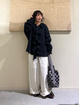 たなか☀︎さん（レディース・145cm）の春コーディネート