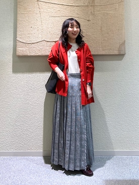 たなか☀︎さん（レディース・145cm）の春コーディネート