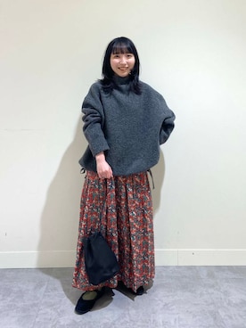 「アイテム（雑貨/ホビー）」を使った、たなか☀︎さん（レディース・145cm）の冬コーディネート
