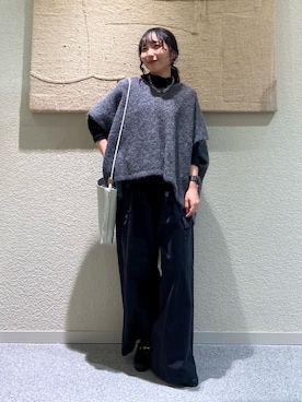 たなか☀︎さん（レディース・145cm）の冬コーディネート