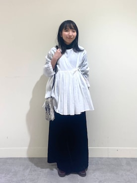 たなか☀︎さん（レディース・145cm）の冬コーディネート