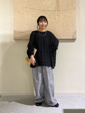 たなか☀︎さん（レディース・145cm）の夏コーディネート