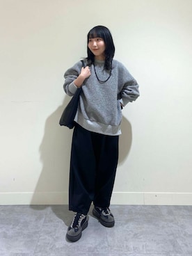 たなか☀︎さん（レディース・145cm）の冬コーディネート