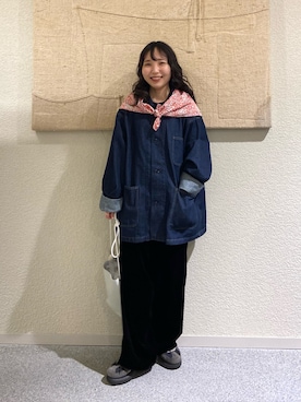 たなか☀︎さん（レディース・145cm）の春コーディネート