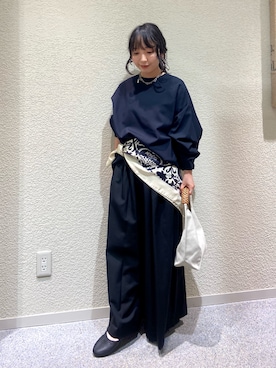 「セットアップ」｜たなか☀︎さん（レディース・145cm）の秋コーディネート