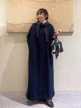 「アイテム（財布/小物、その他）」を使った、たなか☀︎さん（レディース・145cm）の秋コーディネート