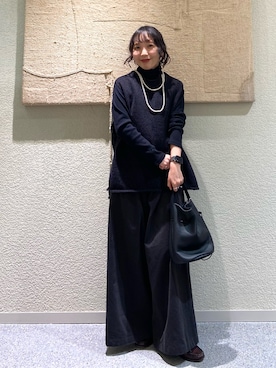 たなか☀︎さん（レディース・145cm）の冬コーディネート