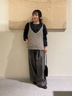 たなか☀︎さん(レディース・145cm)の秋コーディネート