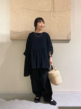「かぐれ（カグレ）のアイテム」を使った、たなか☀︎さん（レディース・145cm）の夏コーディネート