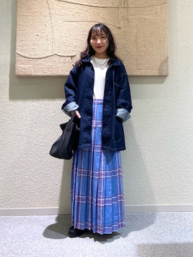 たなか☀︎さん（レディース・145cm）の春コーディネート