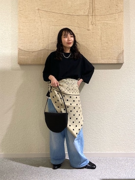 たなか☀︎さん（レディース・145cm）の夏コーディネート
