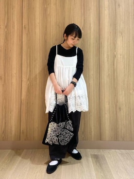 「アイテム（その他シューズ）」を使った、たなか☀︎さん（レディース・145cm）の秋コーディネート