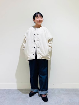 「アイテム（その他シューズ）」を使った、たなか☀︎さん（レディース・145cm）の秋コーディネート