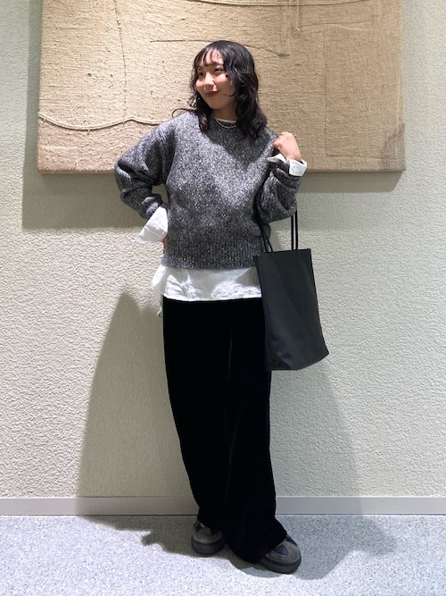 レーヨンシルクベルベットパンツ（その他パンツ）｜かぐれ（カグレ）の