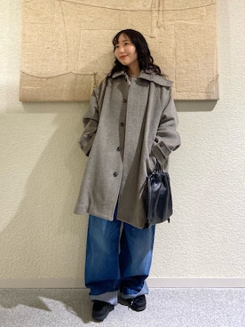 「アイテム（その他雑貨）」を使った、たなか☀︎さん（レディース・145cm）の冬コーディネート