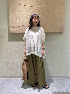 たなか☀︎さん（レディース・145cm）の夏コーディネート