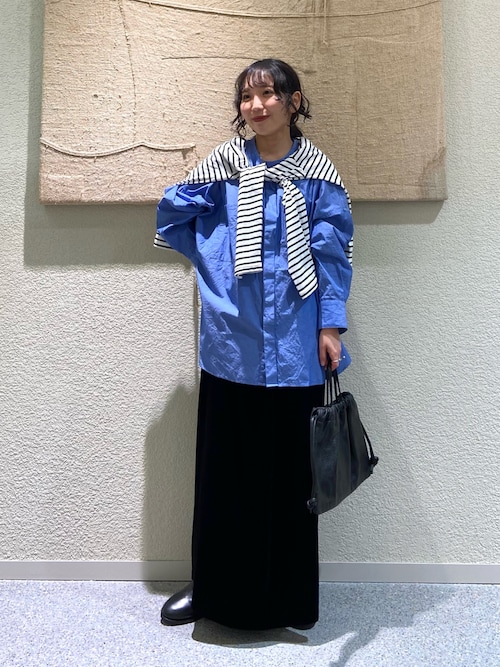 レーヨンシルクベルベットスカート（スカート）｜かぐれ（カグレ）の