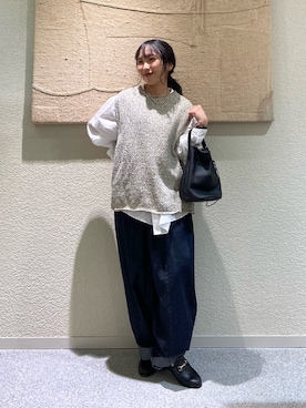 たなか☀︎さん（レディース・145cm）の春コーディネート