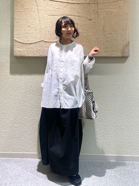 「アイテム（スカート）」を使った、たなか☀︎さん（レディース・145cm）の夏コーディネート