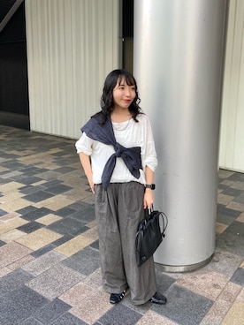「暑い」｜たなか☀︎さん（レディース・145cm）の夏コーディネート