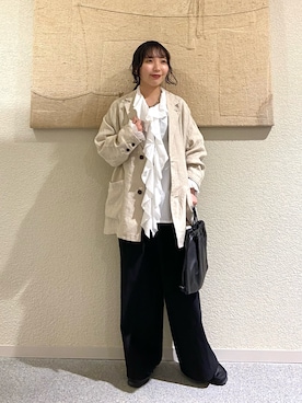 たなか☀︎さん（レディース・145cm）の冬コーディネート