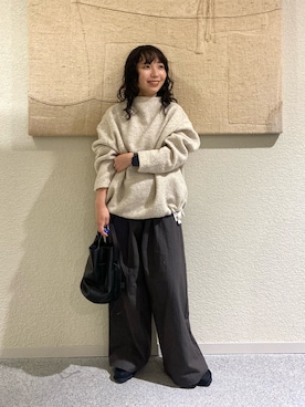 「アイテム（その他雑貨）」を使った、たなか☀︎さん（レディース・145cm）の秋コーディネート