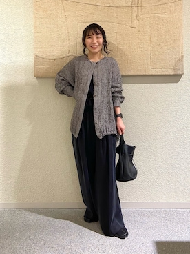 たなか☀︎さん（レディース・145cm）の春コーディネート