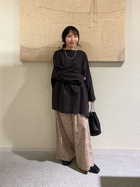 たなか☀︎さん（レディース・145cm）の秋コーディネート