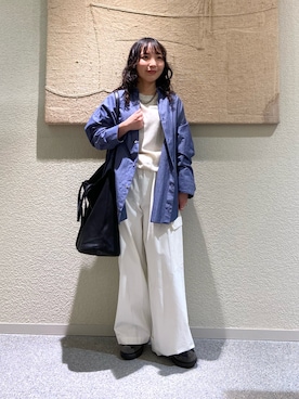 「かぐれ（カグレ）のアイテム（バッグ）」を使った、たなか☀︎さん（レディース・145cm）の春コーディネート