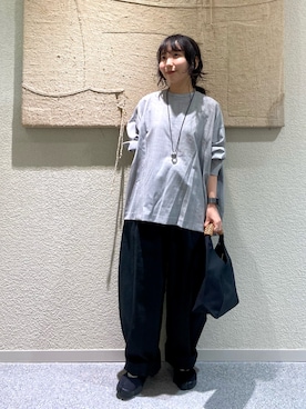 「アイテム（ネックレス）」を使った、たなか☀︎さん（レディース・145cm）の夏コーディネート