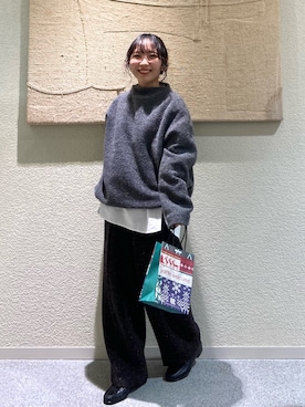 「アイテム（パンツ）」を使った、たなか☀︎さん（レディース・145cm）の秋コーディネート