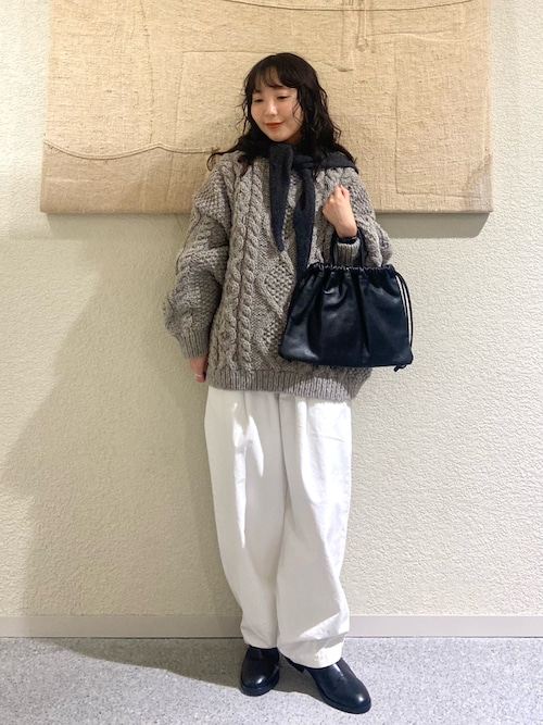 コットンクロップドパンツ（その他パンツ）｜かぐれ（カグレ）の