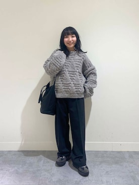 たなか☀︎さん（レディース・145cm）の秋コーディネート
