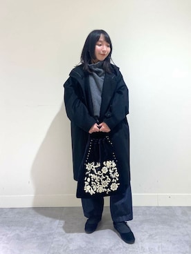 「アイテム（その他シューズ）」を使った、たなか☀︎さん（レディース・145cm）の冬コーディネート