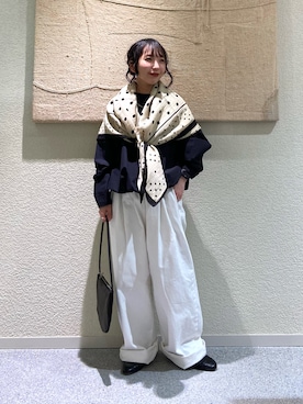 「かぐれ（カグレ）のアイテム（バッグ）」を使った、たなか☀︎さん（レディース・145cm）の春コーディネート