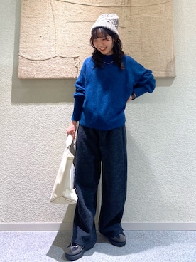 「アイテム（バッグ）」を使った、たなか☀︎さん（レディース・145cm）の冬コーディネート