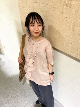 たなか☀︎さん（レディース・145cm）の春コーディネート