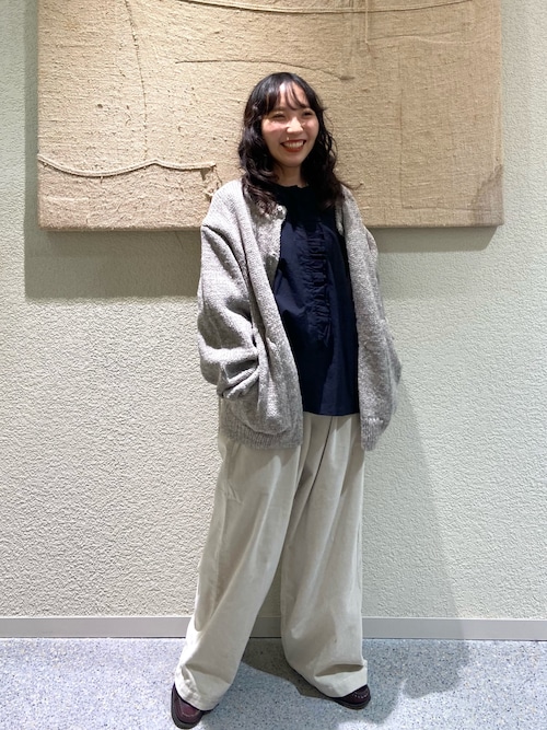 2サイズ展開』ペルーニットカーディガン（ニット/セーター）｜かぐれ