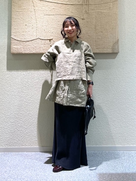 たなか☀︎さん（レディース・145cm）の春コーディネート