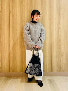 「アイテム（その他シューズ）」を使った、たなか☀︎さん（レディース・145cm）の秋コーディネート