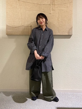 たなか☀︎さん（レディース・145cm）の秋コーディネート