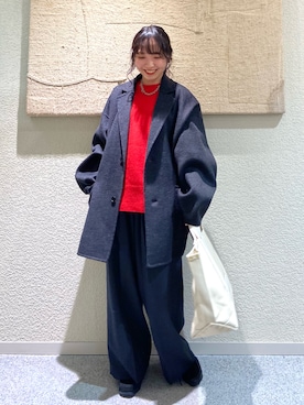 「アイテム（パンツ）」を使った、たなか☀︎さん（レディース・145cm）の秋コーディネート