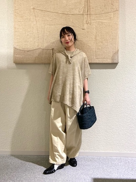 たなか☀︎さん（レディース・145cm）の夏コーディネート