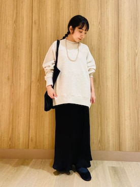 「アイテム（その他シューズ）」を使った、たなか☀︎さん（レディース・145cm）の秋コーディネート